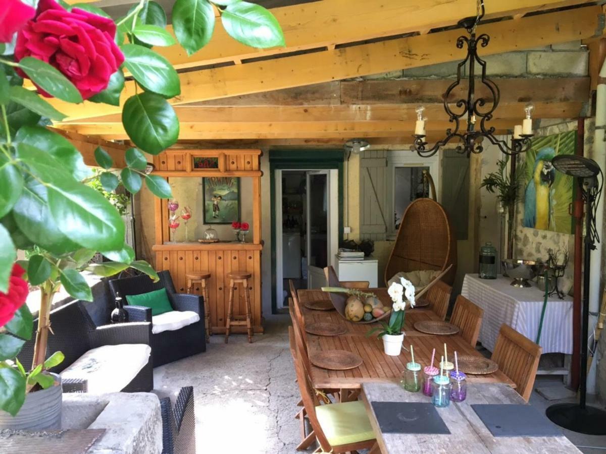Chambre D'Hotes Sandra Annot ภายนอก รูปภาพ